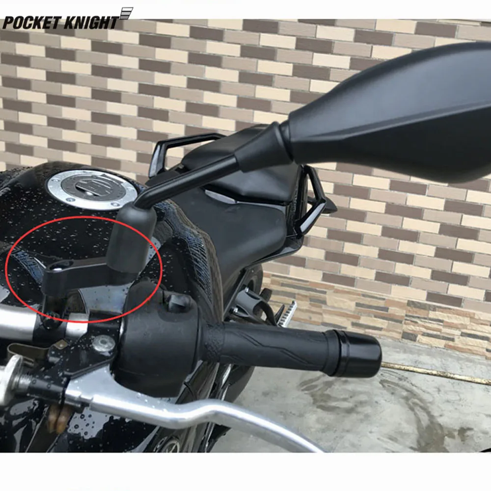 Подходит для HONDA CB500F CB500X CB400X VFR800X VFR1200X удлинители зеркала разделители адаптер