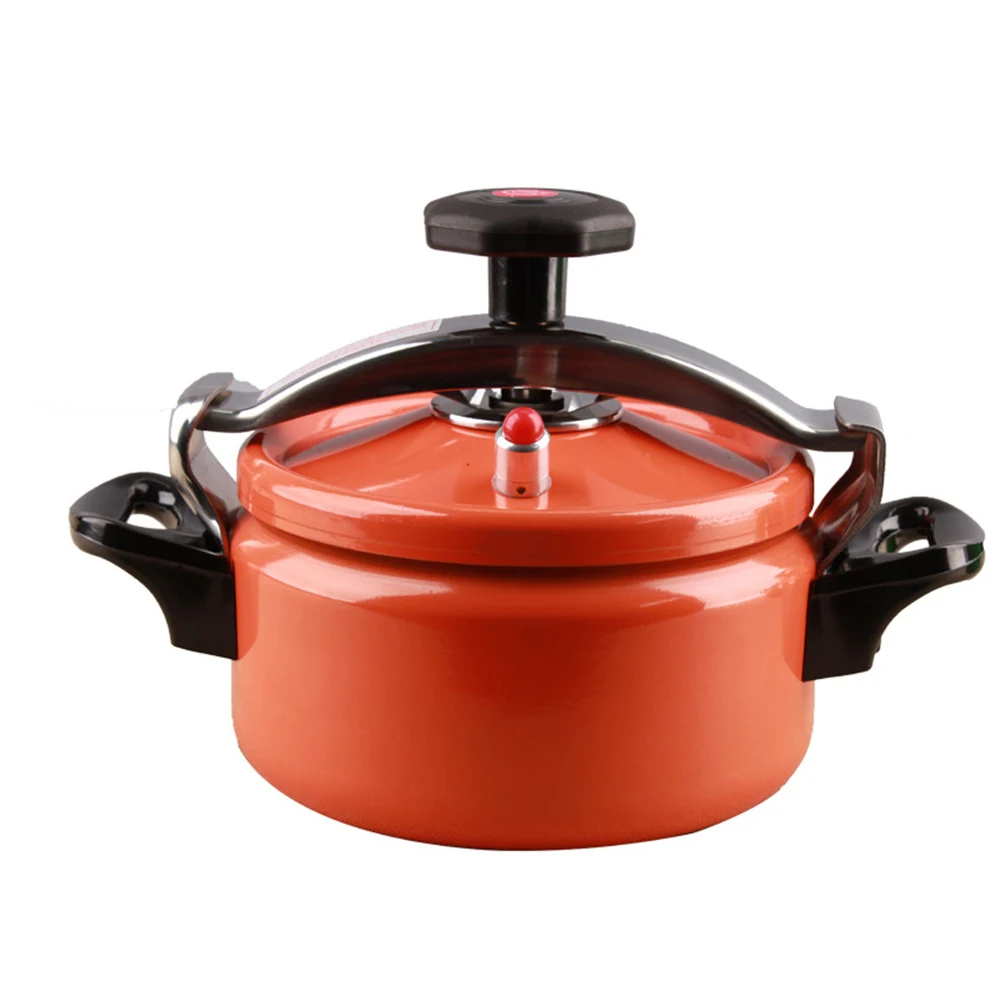 Explosion-proof Kitchen Tools Cookware Travel Pot Camping Home Stainless Steel Rice Cooking Pressure Cooker Multifunctional Mini