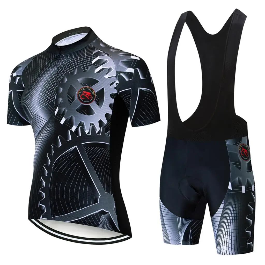 Pro Ретро Экипировка TELEYI командная летняя одежда для велоспорта MTB велошорты мужские велосипедные Джерси Набор Ropa Ciclismo+ Триатлон - Цвет: 18