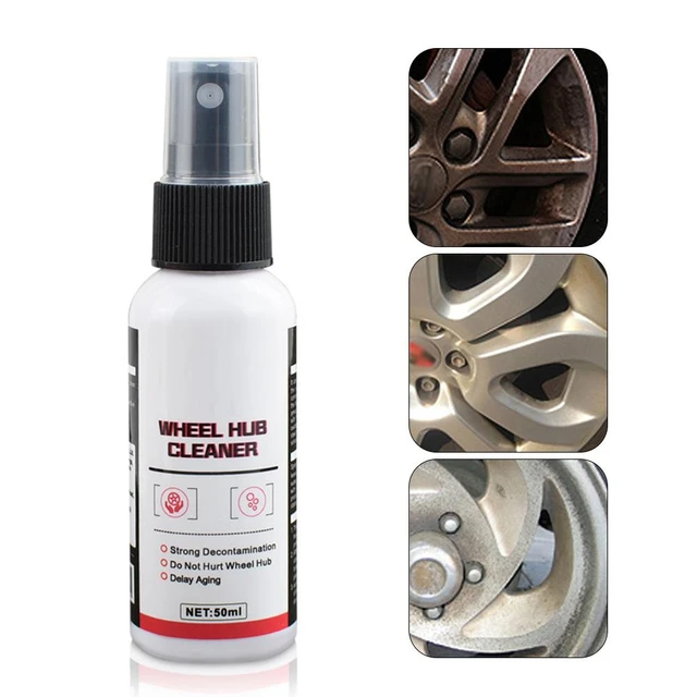 Wheel Cleaner Spray Rim And Tire Cleaner Heavy Duty Car Wheel Cleaner  Powerful Professional Brake Wheel Cleaning Spray For - AliExpress