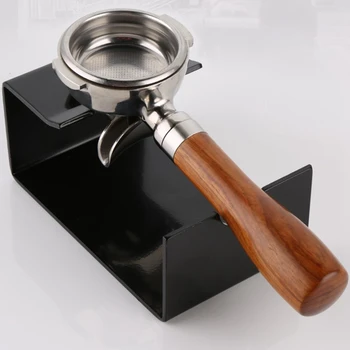 

Coffee Machine Handle Holder Stainless Steel Coffee Rack Universal Handle Holder