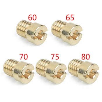 

#60 65 70 75 80 Carburetor Jets For Motorized Bicycle,50cc 60 80cc Engine Motors