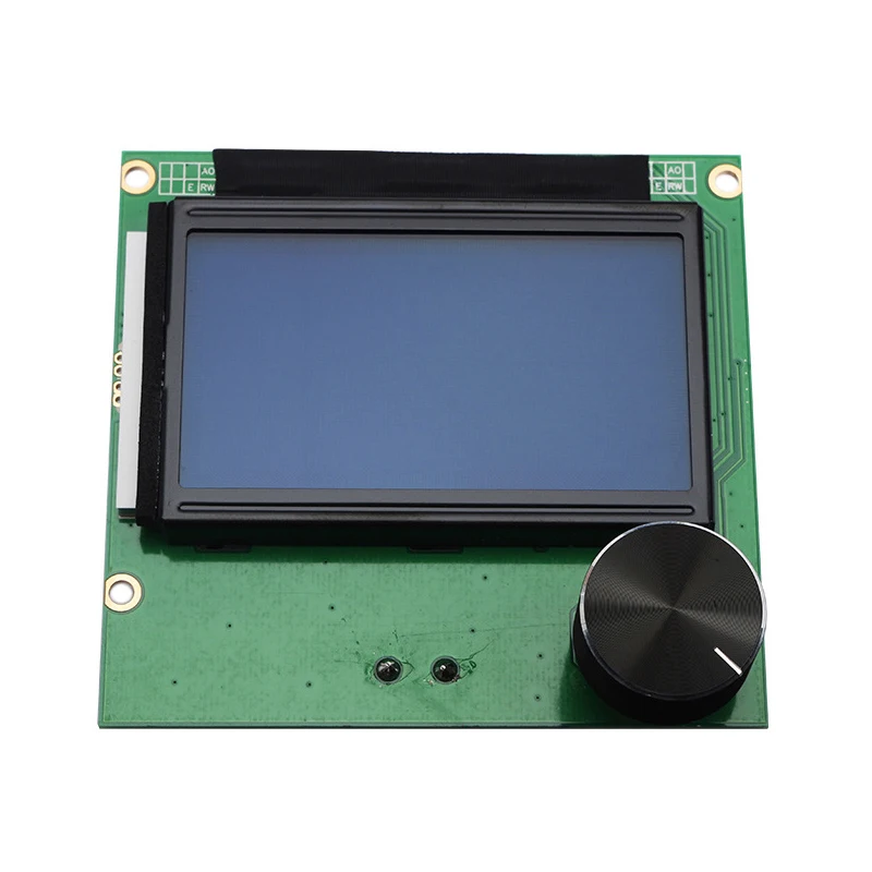 Контроллер Ramps 1 4 Lcd 12864 Дисплей синий экран + кабель для Creality 3D S4 S5 части