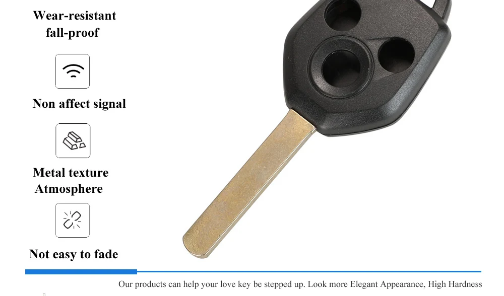 Keyforkess 10 pz/lotto chiave a distanza dell'automobile Shell 3 pulsanti per Subaru Forester Outback Legacy 2008- 2014 sostituzione caso portachiavi - H482371e0f5114d75aae9c03f669eb928M