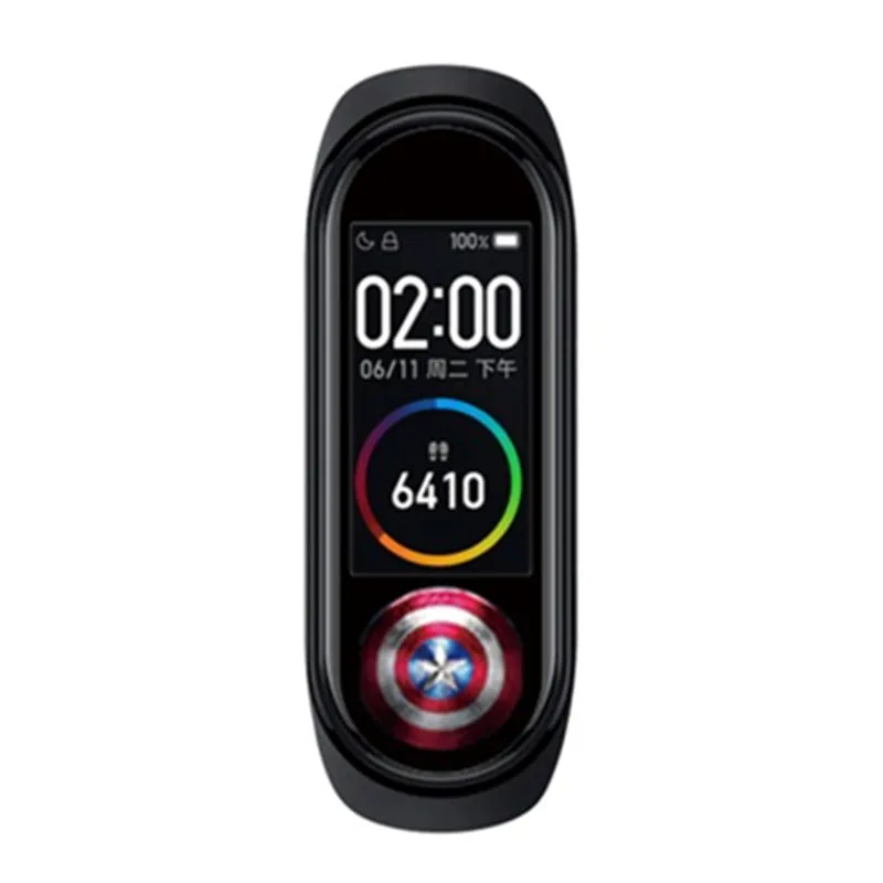 NO1 Персонализированная Защитная пленка для xiaomi mi band 3/4 NFC версия 10 штук поставляется - Цвет: NO1