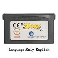 Золотой 32 бит видеоигры картридж Консоли Карты Краш серии ЕС Версия для nintendo GBA - Цвет: Золотой