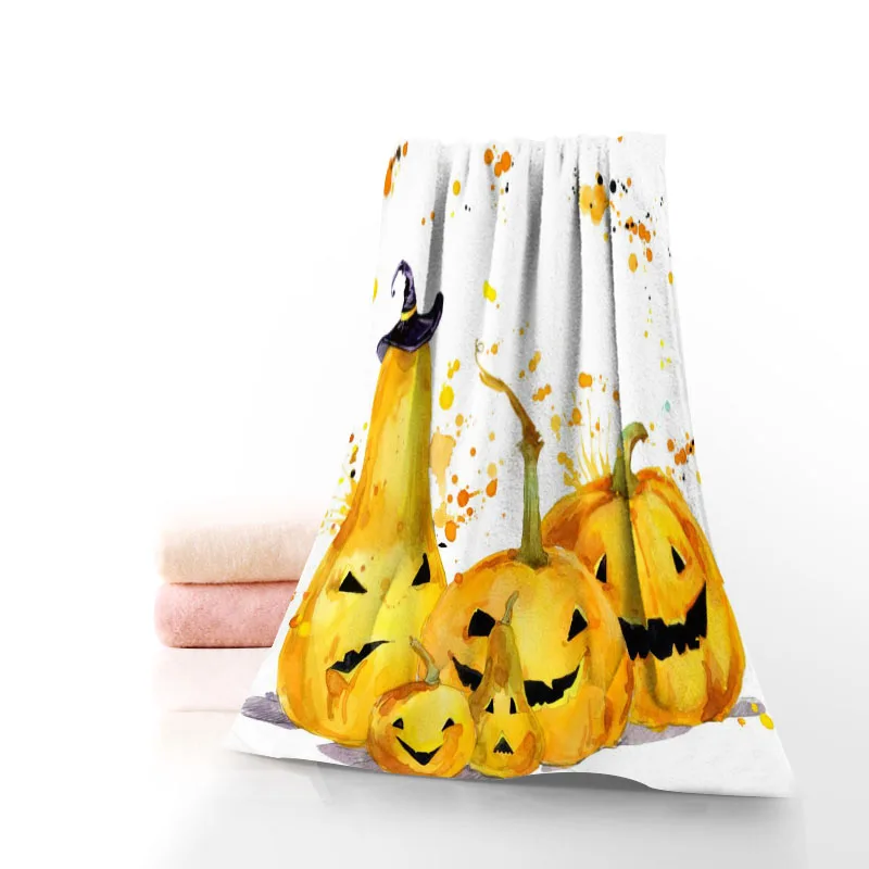 

New Halloween Towels Microfiber Bath Towels Travel,Beach,Face Towel Custom Creative Towel Size 35X75cm,70X140cm