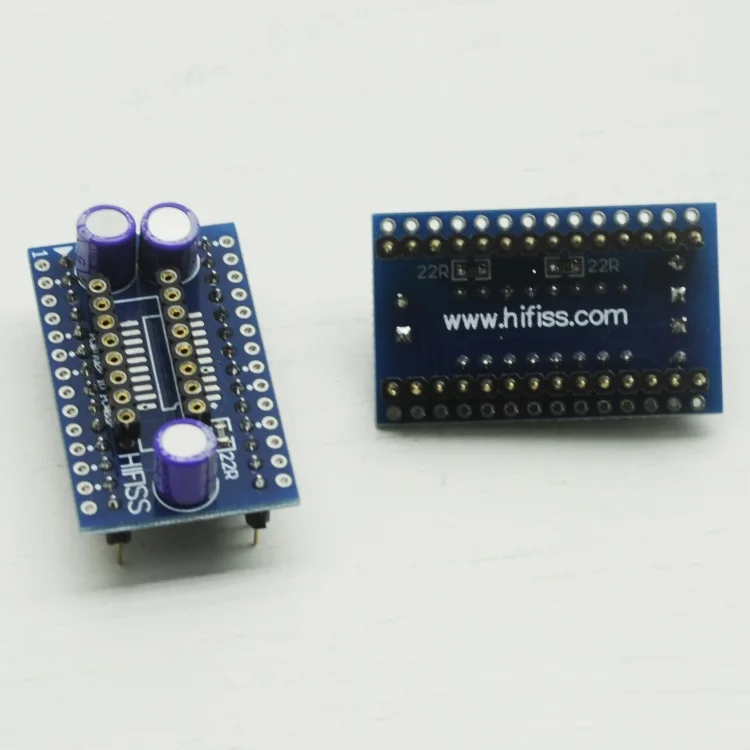 Pcm1702 To Pcm63 Dac Decoding Chip Module (without Chips) - Home ...