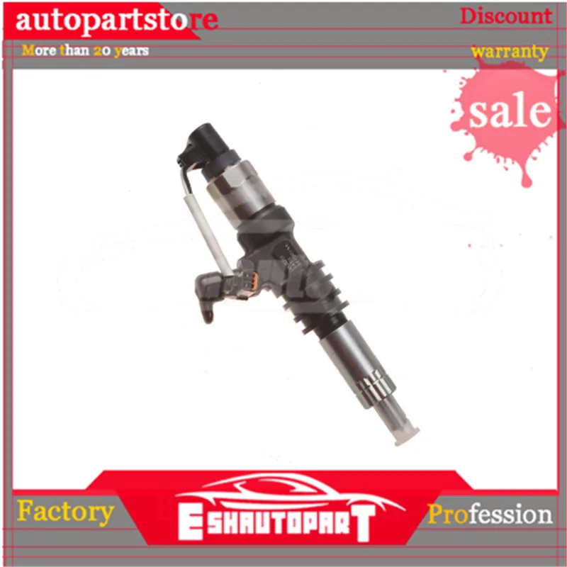 [Набор из 4 шт.] для Mitsubishi 6M60 Fuso Ремонт Замена автомобиля Common Rail Инжектор ME302143 095000-5450 0950005450 095000 5450