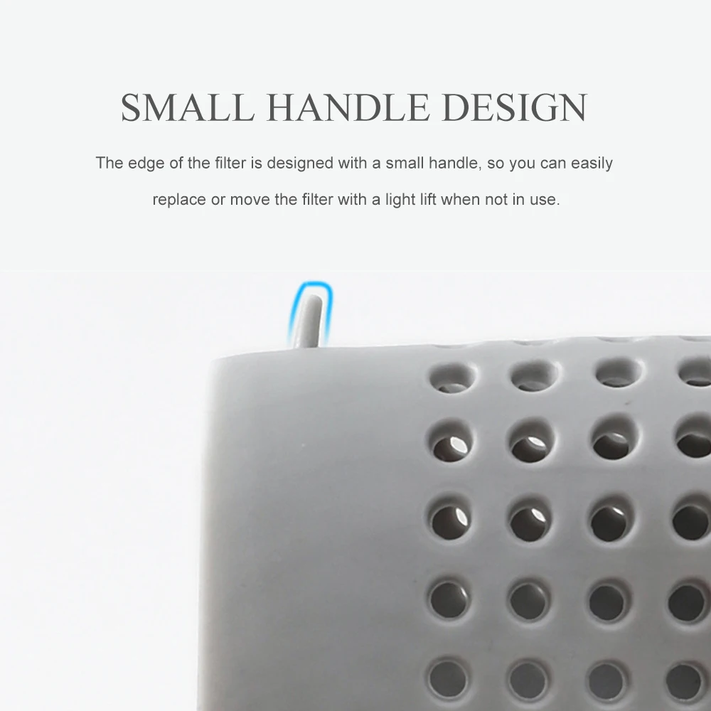 Kitchen Sink Stopper Plug Shower Drain Hair Catcher Strainer Bathtub Sewer Outfall Filter Bathroom Floor Water Deodorant Drainer 6