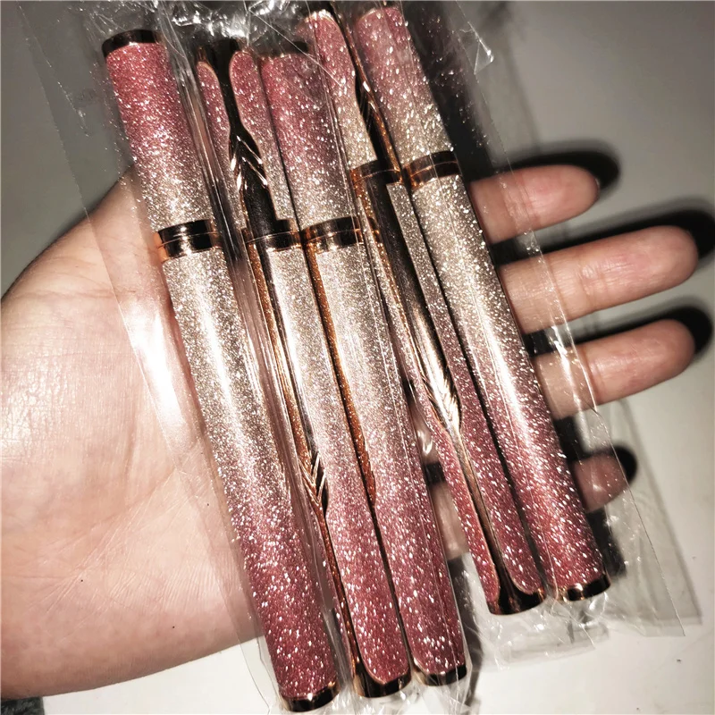 New Eyelash Glue Eyeliner Lash Glue Pen Black Eyeliner Lash Glue