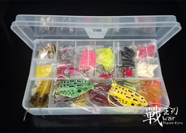 Классическая приманка набор пресная вода морская вода приманка Topmouth Culter Sequin Мягкая приманка Ray Frog Mino Bait