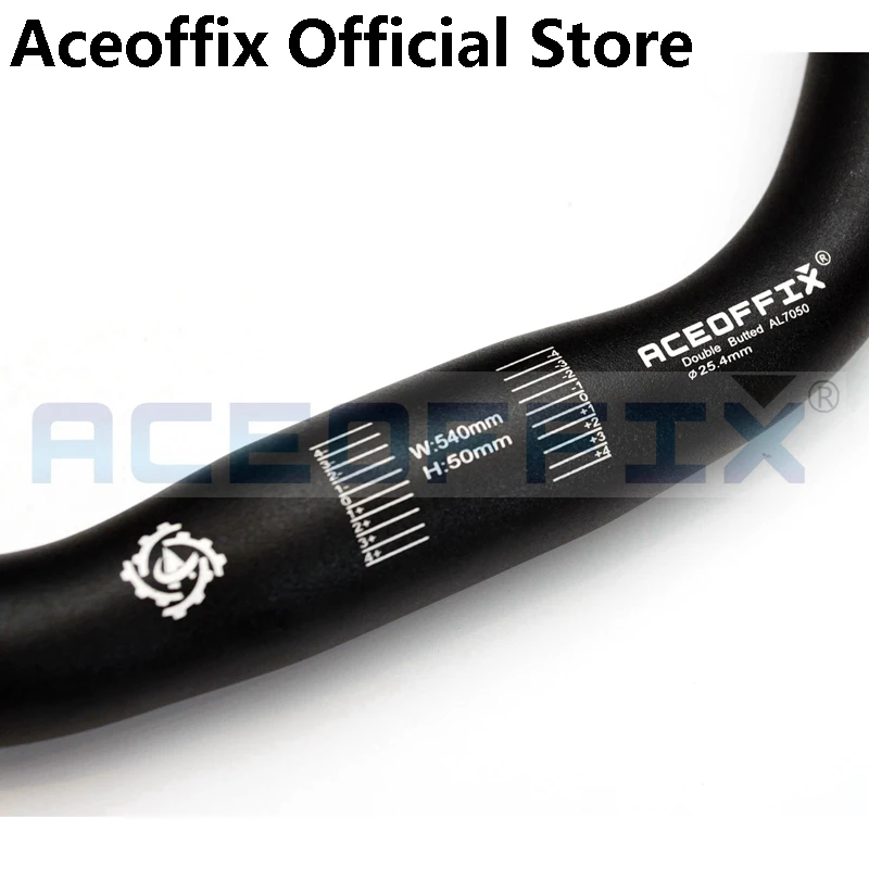 AL7050 175g Aceoffix M руль для Brompton r 25 4 мм W540mm H50 80 100 140 170|Велосипедный руль| |