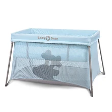 Складная Многофункциональная детская кроватка-колыбель