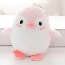 Милый плюшевый брелок с коалой игрушкой чучело пингвин кукла