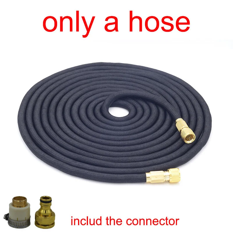 only black hose