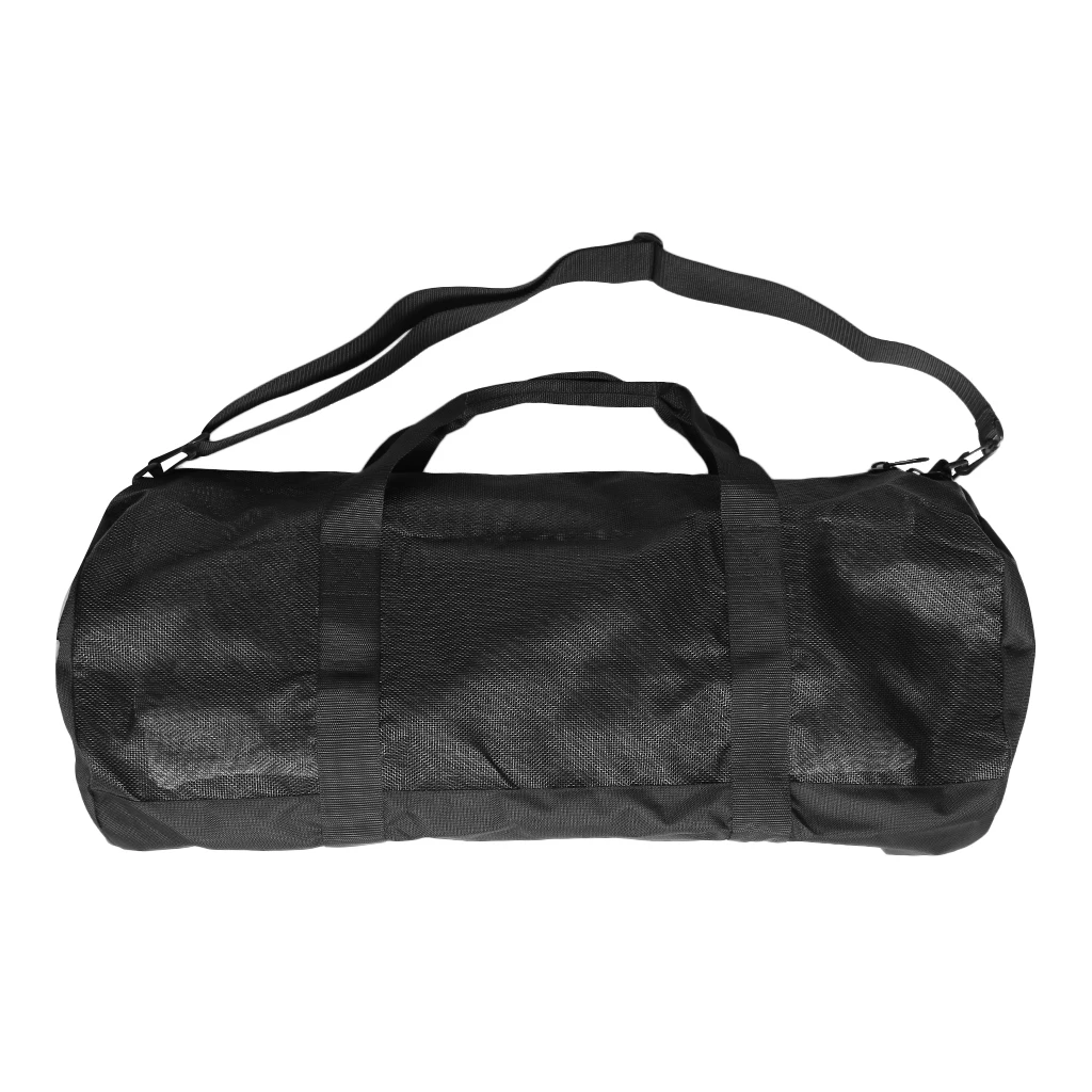 Portable Dive Flag Mesh Gear Bag & Shoulder Strap Scuba Diving Mesh Gear Bag For Scuba Diving Snorkel 