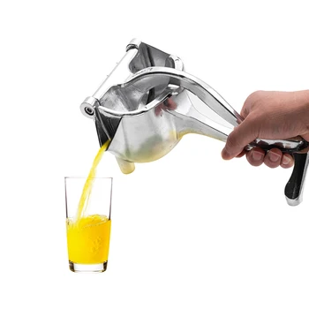 

Aluminum Alloy Manual Handy Fruit Juice Extractor,Juicer Fruit Presser, Juicer Extractor（Unpolished）