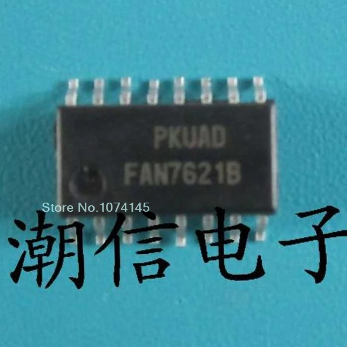 10 шт./лот FAN7621B лапками углублением SOP-16