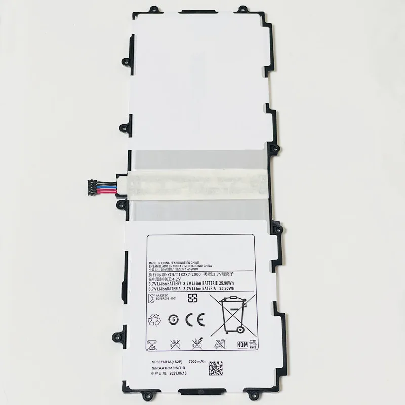 3 7 V 7000 мА/ч SP3676B1A(1S2P) для Note 10 1 E230K E230S E230L SPH-P600 SCH-i925 i925U M480S M480W M480K Батарея | Мобильные