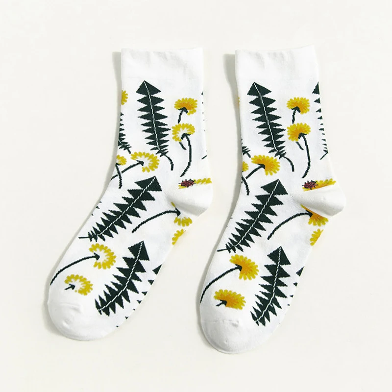 Street Socks 06 Уличная одежда для скейтборда, новинка, корейские забавные зимние спортивные женские хлопковые милые Мультяшные носки, теплые сумасшедшие короткие счастливые носки для женщин и мужчин - Цвет: Street Socks 06