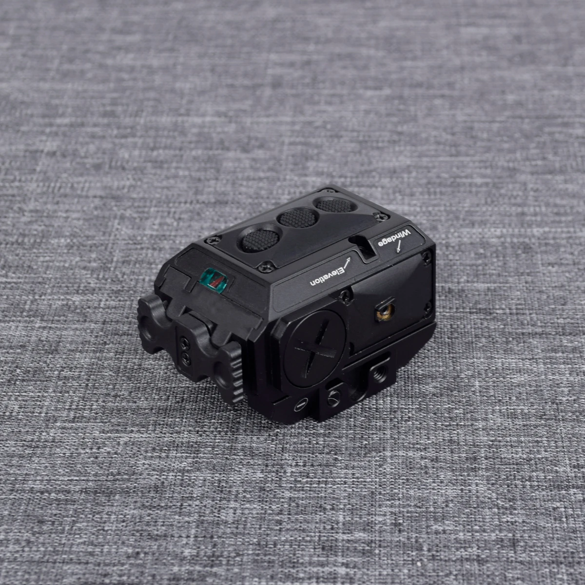 Combo Tactical Weapon Flashlight + Red/Green Laser Sight For Pistol Gun Rifle Self Defense Hunting With Picatinny Rail