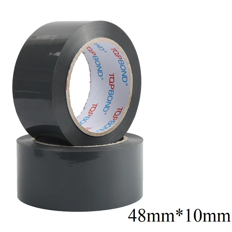 

Gray Noiseless Tapes 48mm*10mm Degradable Tape Strong Glue Express Packing Tape Shipping Seal Silent Tape Wholesale Dropshipping