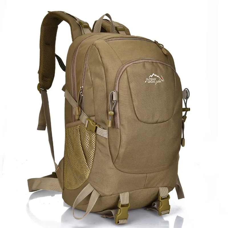 Для мужчин и женщин Открытый водонепроницаемый 35L военный армейский тактический рюкзак походный Кемпинг Альпинизм Охота Треккинг Рюкзак Molle сумка - Цвет: Color 4