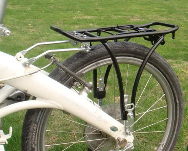 Kw670 CAMEWIN 20-дюймовый велосипед складной велосипед задний стеллаж для выставки товаров регулируемый подходит мульти-горный велосипед полка