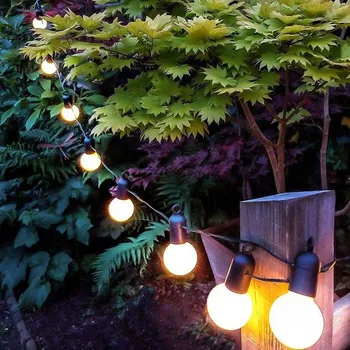 

Christmas Small Light Bulb With Hook Light String Transparent Shell Household Christmas Light String Decor Christmas Decoration