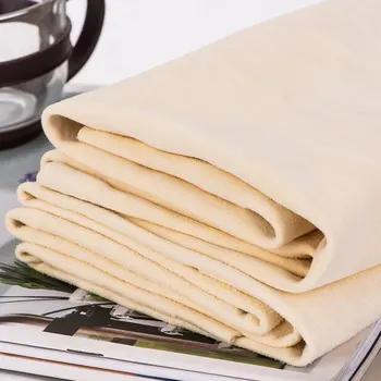 

Water-Absorbent Thick Leather Imitation Deerskin Towel Wipe Towel Car Wash Towel Suede-Like Glass Cloth
