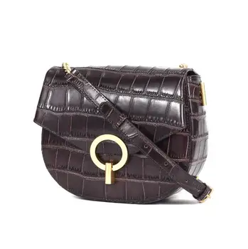 

MAHEU Luxury Designer Original Women Bag Small Crossbody Bags Leather Mini Shoulder Bag Ladies Female Party Lady Purse Bag