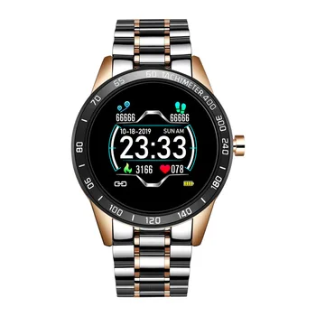 

2020 New Smart Watch Men LED Screen Heart Rate Monitor Blood Pressure Fitness tracker Sport Watch waterproof Smartwatch+Box