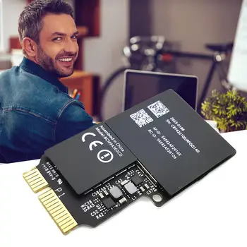 

Dual Band 1300Mbps BCM94360CD 802.11AC WIFI Wireless Airdrop For OS Bluetooth bcm94360cd Native Handoff card 4.0 D1A8