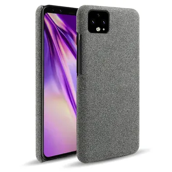 Перейти на Алиэкспресс и купить Чехлы для Google Pixel XL 2 XL 2XL 3 XL 3XL 3A XL 4 XL 4XL тонкий ТКАННАЯ ретро жесткий чехол из ПК для телефона