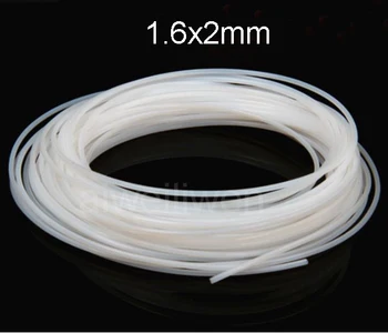 

ID 1.6mm OD 2mm 1.6x2mm 10m Length PTFE Tube polytetrafluoroethylene capillary Tubing ETFE Pipe hose