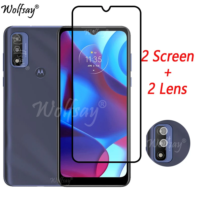 Vetro Temperato A Copertura Totale Per Motorola G Pure Pellicola Salvaschermo Per Moto G Pure Gpure Camera Glass Per Motorola G Pure Glass 6.5