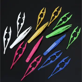 Yant Jouet Plastic Tweezers 5 pcs Hama Beads Clip For Hama Beads 5mm Perler Beads Tools Iron Jewelry Beads Accessories 1