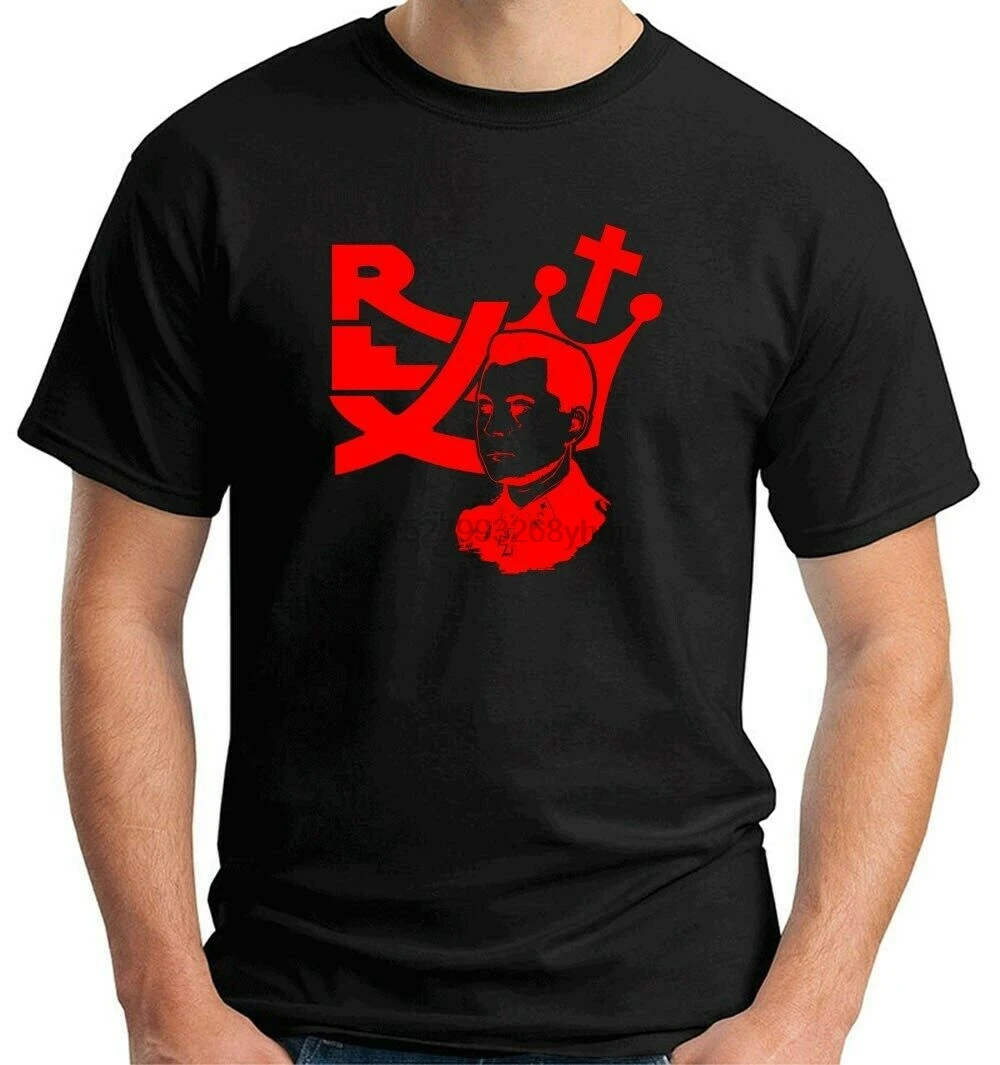 MAGLIETTA LEON DEGRELLE BELGIO MILITARE T0821 T-SHIRT COTONE UOMO BAMBINO |
