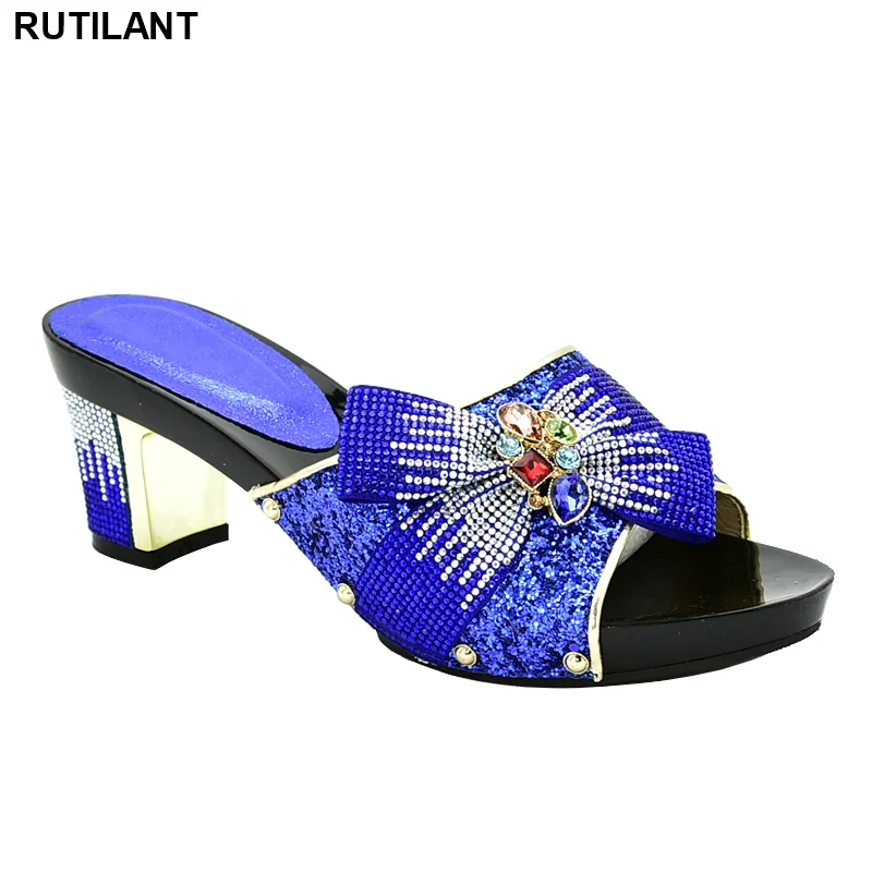 

Summer Platform Women Plus Size Shoes Women Heel Slip on Shoes for Women Rhinestone Women Party Pumps Ladies Sandals with Heels
