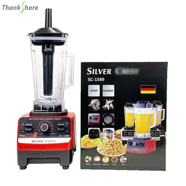 Discover the Power of the THANKSHARE 3000W Heavy Duty Commercial Grade Blender