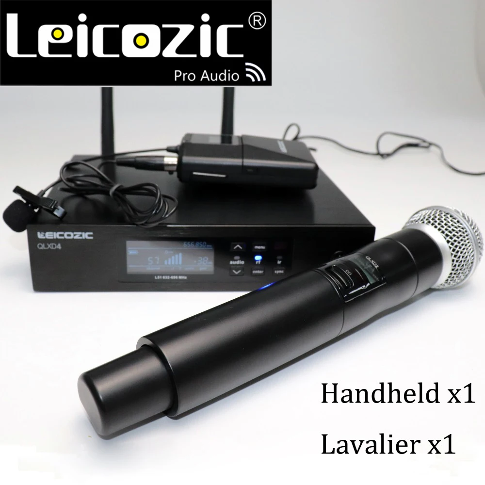 Leicozic True Diversity microfono inalambrico