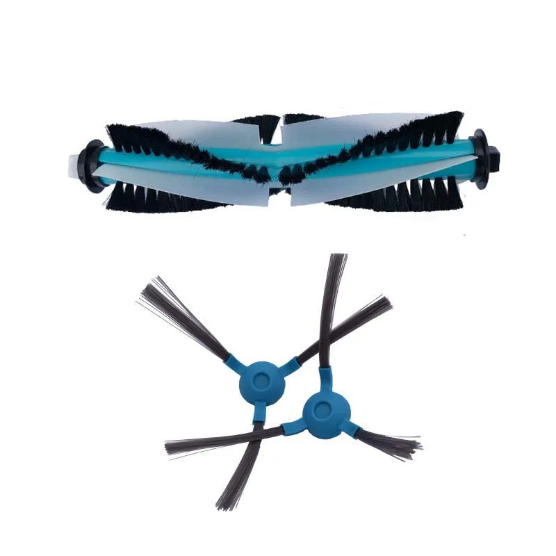 Пылезащитный hepa ролик для фильтра щетка запасные боковые щетки комплект для Cecotec Conga 1390 Cecotec Conga 1290 пылесос части швабры