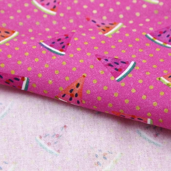 

50*140cm Animal Textile 100% Cotton Christmas Fabric Patchwork for Dress Making Puppet,c10084