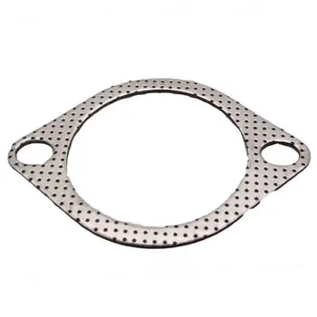 

For Mitsubishi Flange Gasket For Nissan Exhaust Decat Pipe 2 Bolt Hole