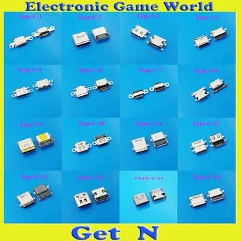 

100pcs USB 3.1 Type C Female Socket Connector USB 3.1 Version Socket receptacle