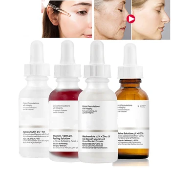 

Original 30ml AHA 30% + BHA 2% Peeling Solution 10mins exfoliates for brighter and clearer complexion face secrum Fast Delivery