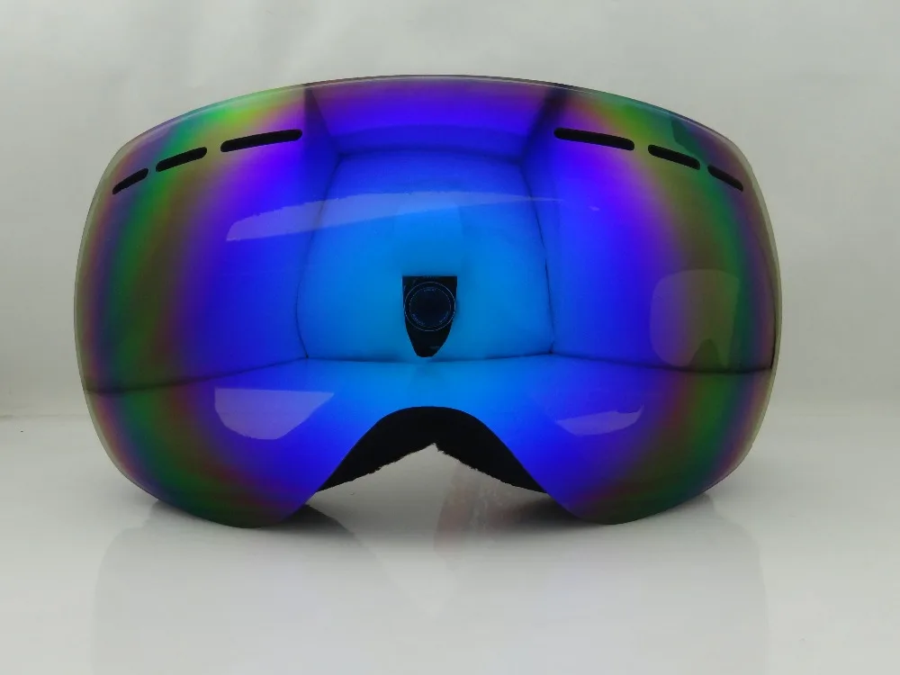 Лыжные очки для катания на лыжах, лыжные очки для мужчин и женщин, очки для сноуборда, двухслойные линзы, защита UV400, противотуманная маска, очки для защиты от тумана