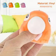 Jouet à presser, bulle de dinosaure, décompression, amusant, anti Stress, pour enfants et adultes