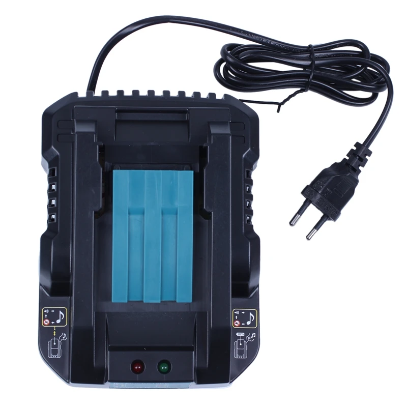 

Dc18Rc 14.4V 18V Li-Ion Battery Charger 4A Charging Current For Makita Bl1830 Bl1430 Dc18Rc Dc18Ra Power Tool Battery Eu Plug